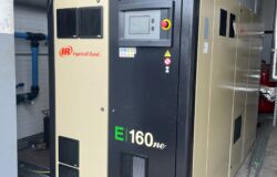 Ingersoll Rand E Series Air compressor installation